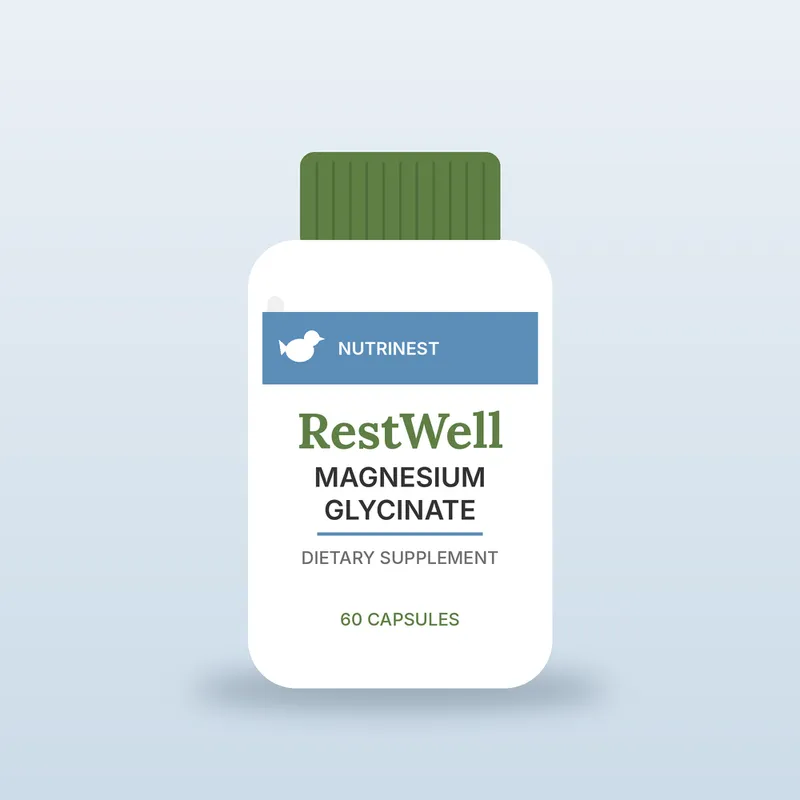 RestWell Magnesium Glycinate