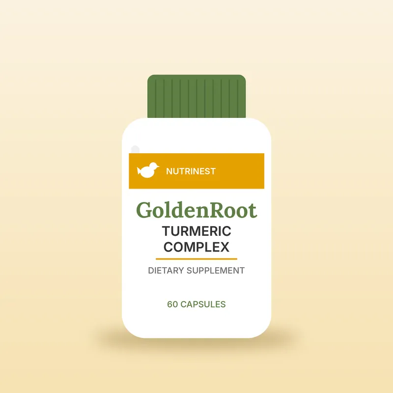 GoldenRoot Turmeric Complex