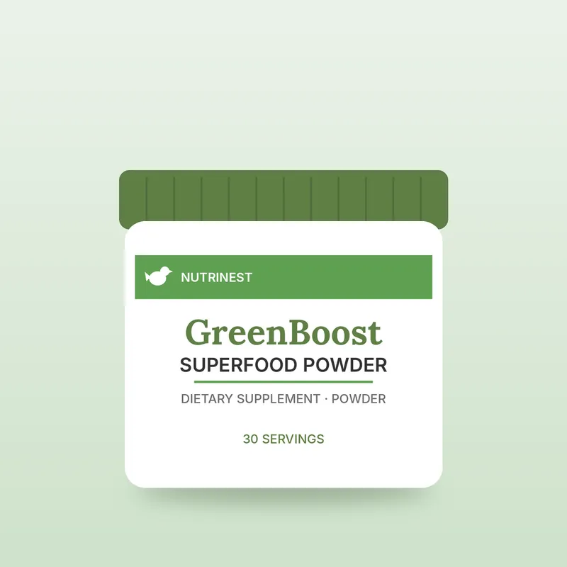 GreenBoost Superfood Powder